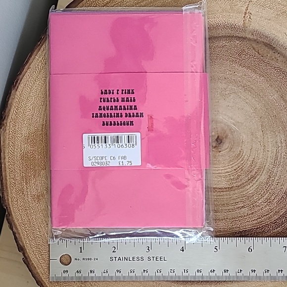 NWT Vintage Paperchase "Spectrascope" Fab note paper and envelopes - Picture 6 of 6